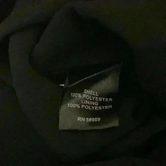 Chelsea & Violet Midi Ruffle Tiered Black Side Zip Flowy Skirt in Black XS - Picture 7 of 7